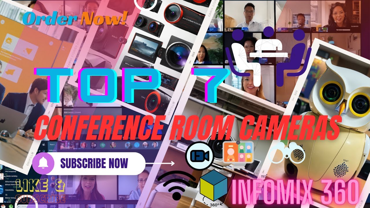 Top 7 Video Conference Camera | 360 Degree Video Conference Camera#videoconferencetool#360degree