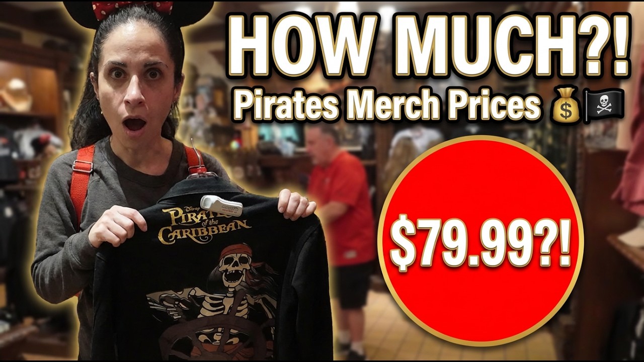 We Played Price Guessing at Disneyland's Pirate Shop | Complete Ride POV
