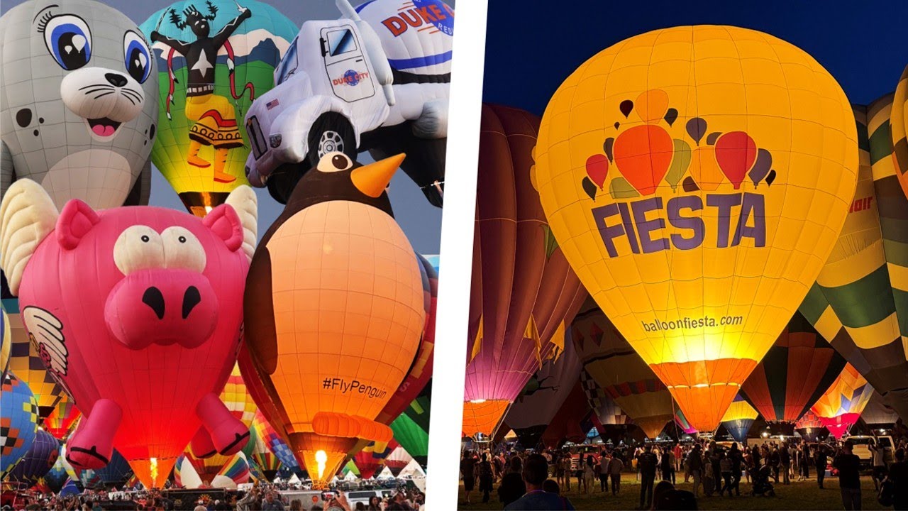 MJ Ballooning | Day 2 Balloon Glow & Fireworks | Albuquerque International Balloon Fiesta 2025