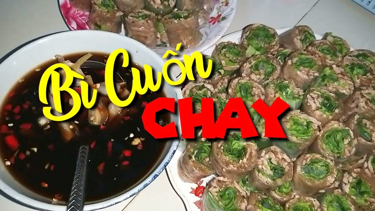 B&Igrave; CUỐN CHAY
