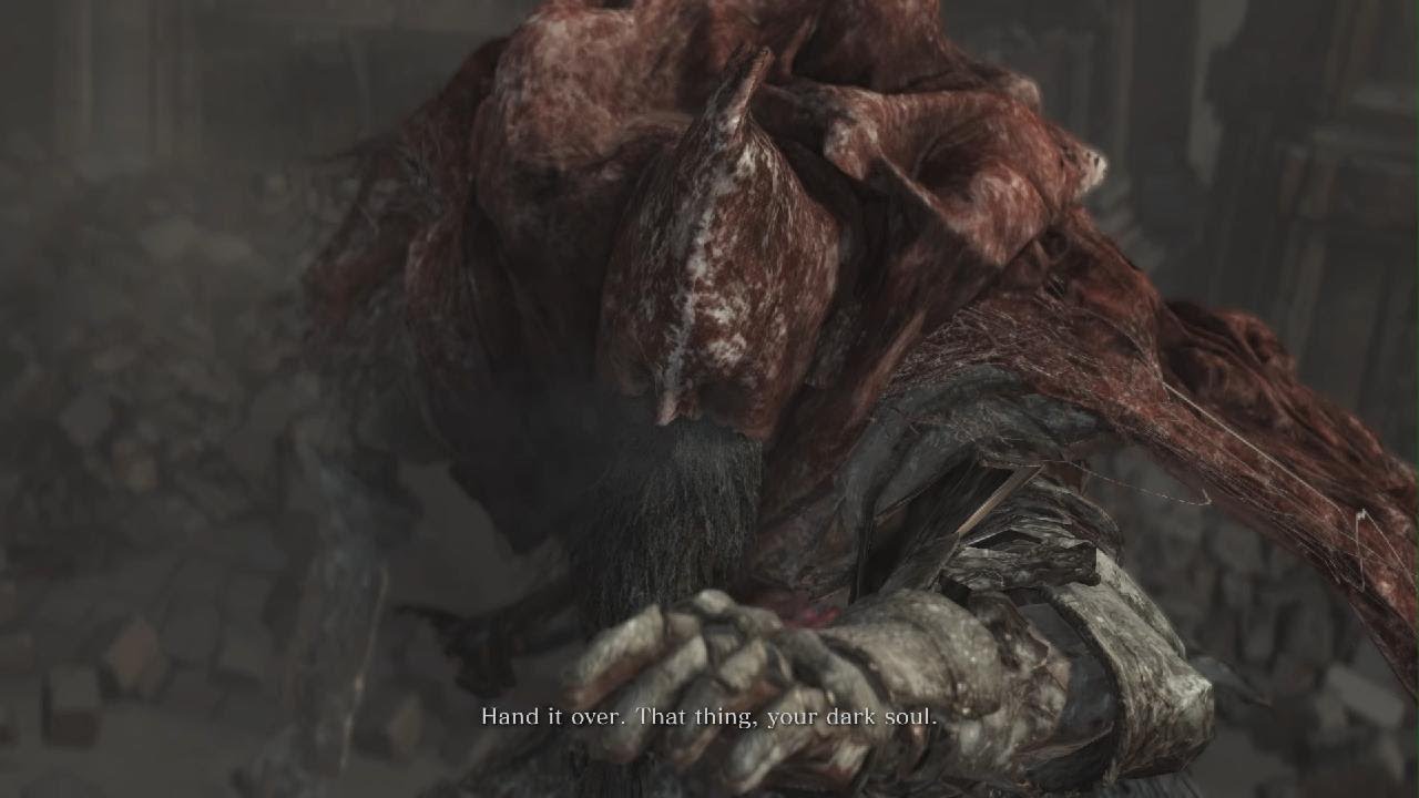 Finishing Dark Souls Trilogy