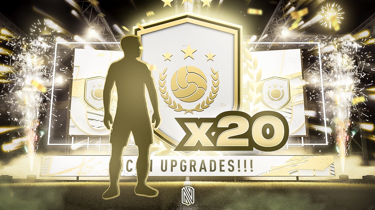 20 x MID OR PRIME ICON PACKS!!!! FIFA 21