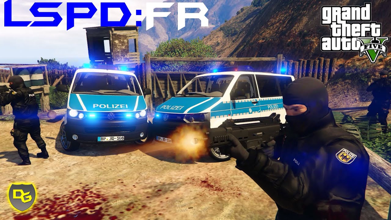 GTA 5 LSPD:FR #058 - ZUGRIFF! - Deutsch - Grand Theft Auto 5 LSPDFR