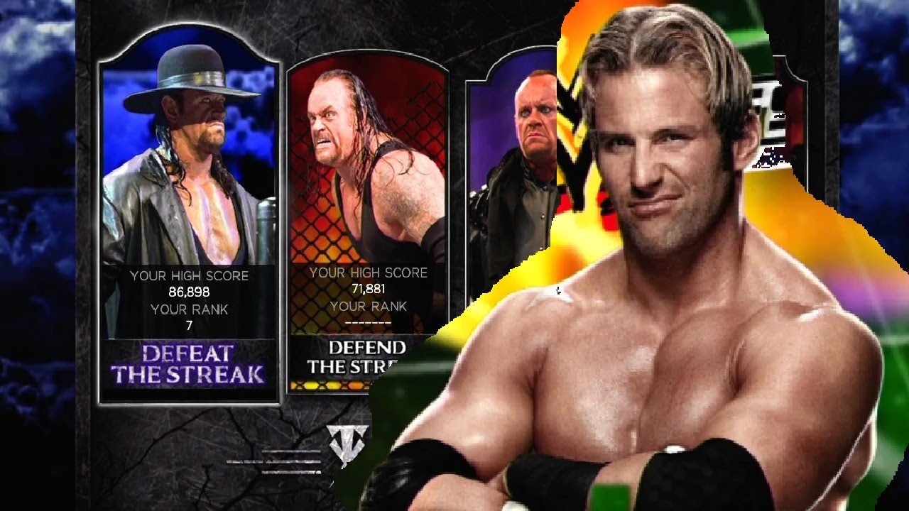 WWE 2K14 | Zack Ryder vs. The Undertaker | Defeat the streak