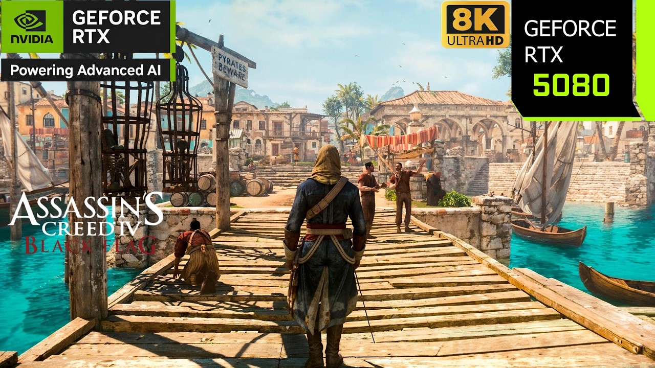 Assassin&rsquo;s Creed Black Flag on RTX 5080 - Still One of the Best Looking AC Games Even Before Remake