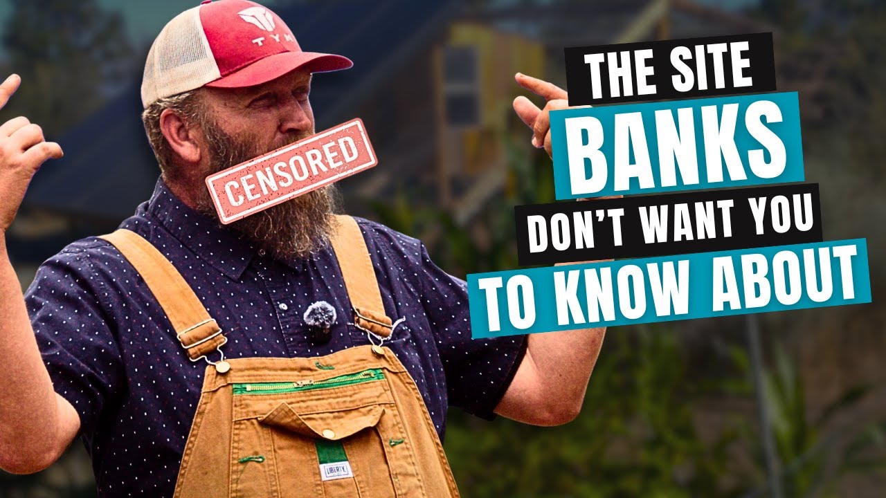 How We Turned -$27 Into 3 Acres Of Off Grid Land In 34 Days