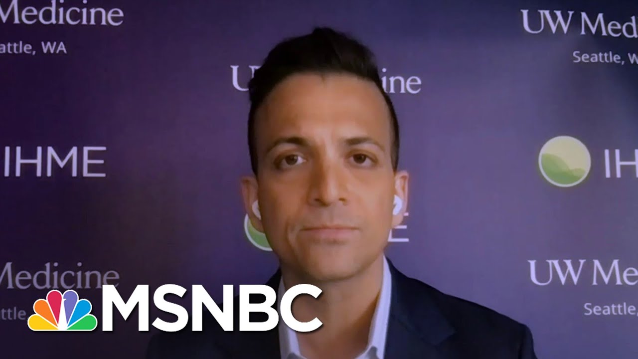 Dr. Vin Gupta Fights Back Against Damaging Vaccine Narrative | Deadline | MSNBC
