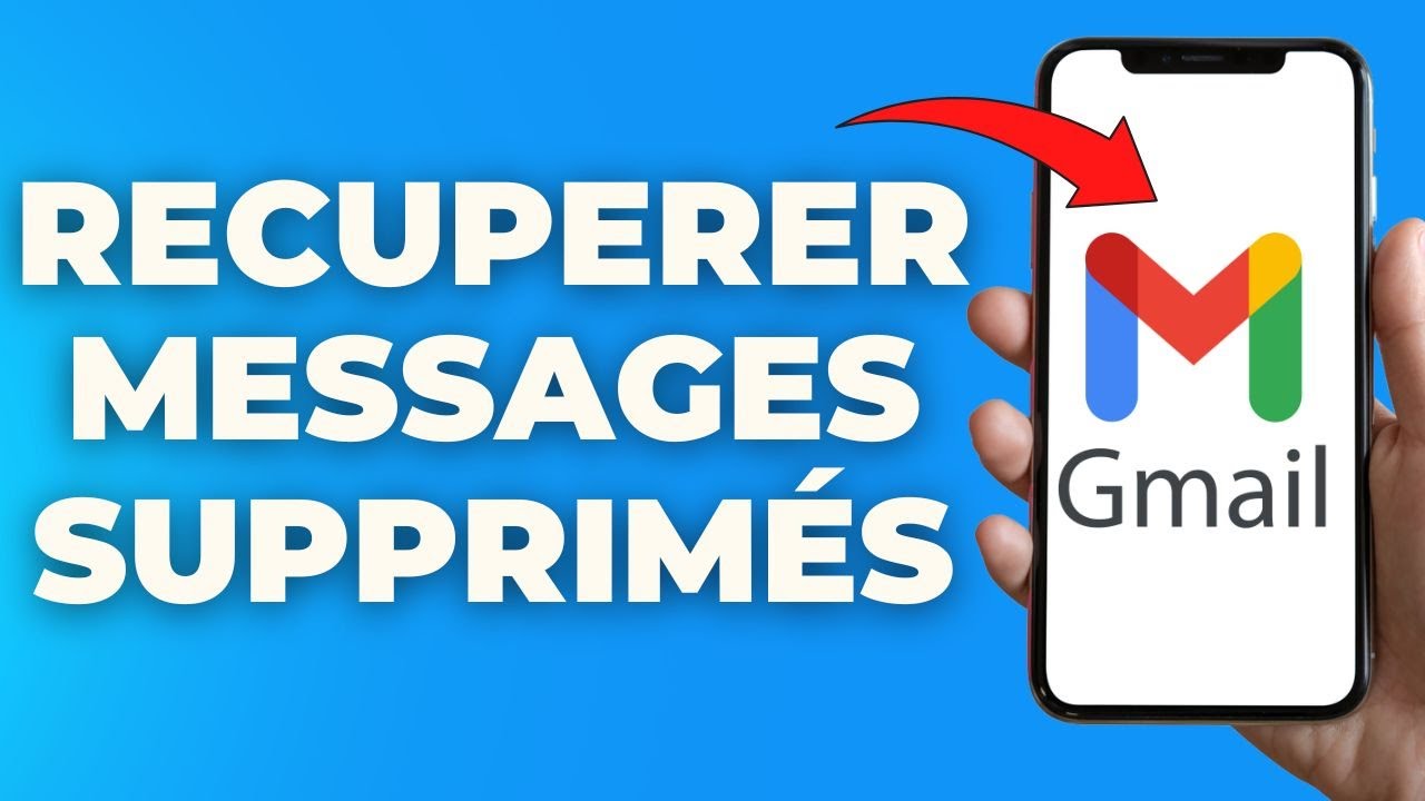 Comment Recuperer Les Messages Supprim&eacute;s Sur Gmail ( FACILE )