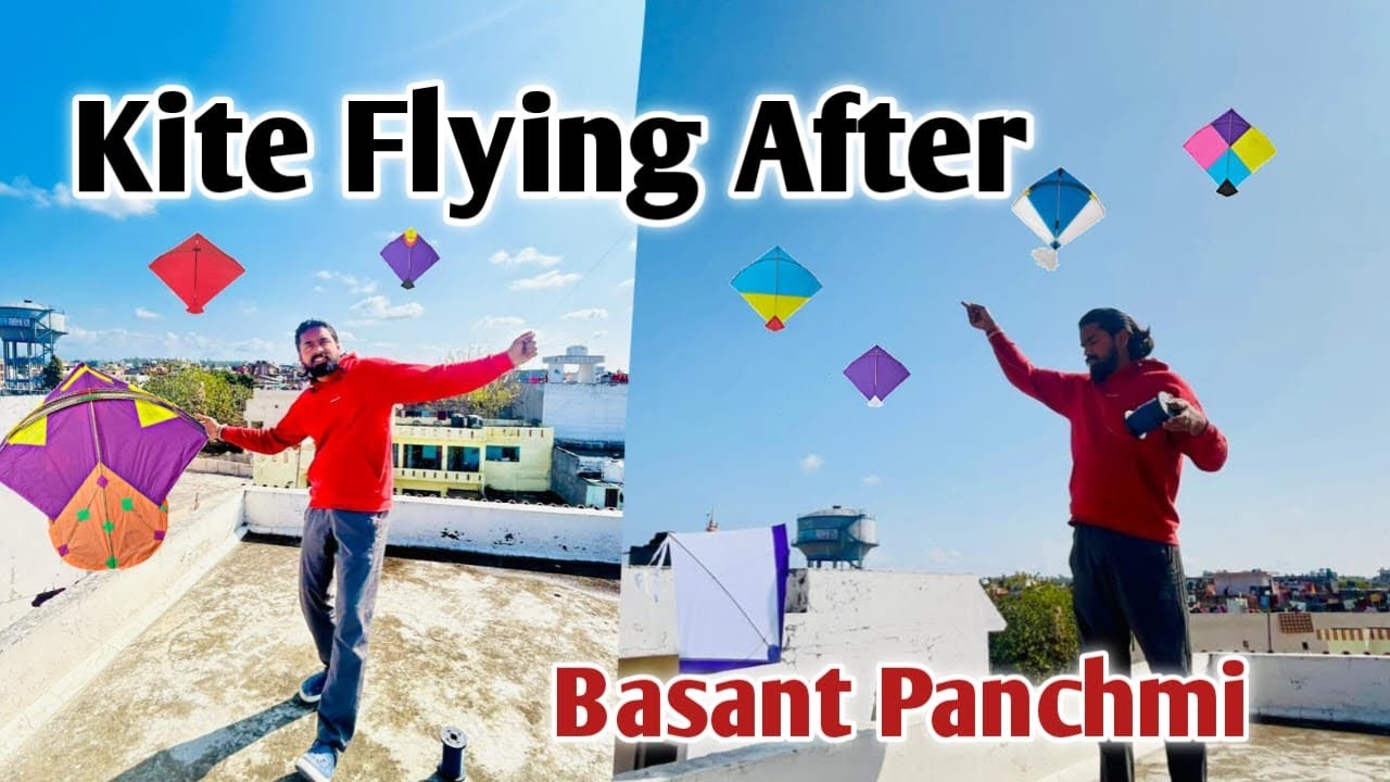 Kite Flying After Basant Panchmi | Kite Cutting Tricks | How To Cut Kite | Best Manjha 