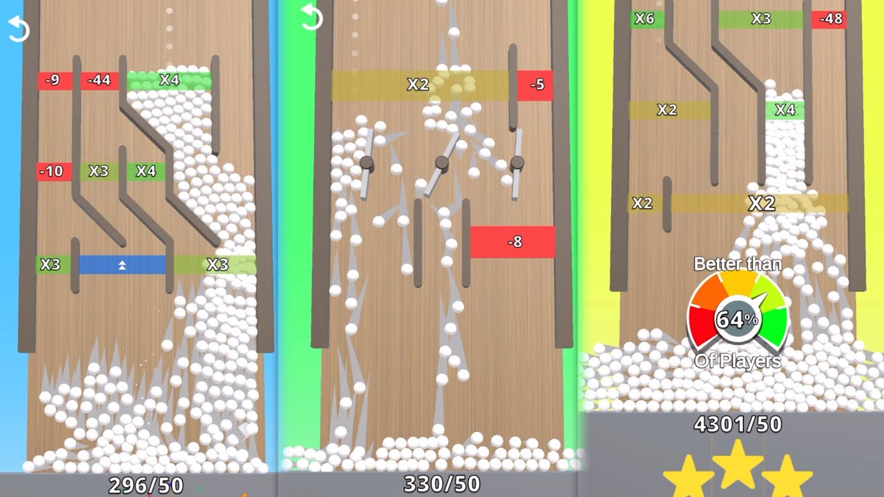 Bounce and collect level 1-25 Gameplay Voodoo iOS