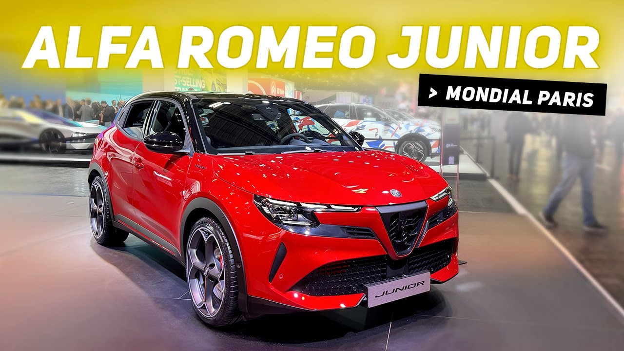 L'ALFA ROMEO JUNIOR casse les codes du segment des SUV urbains