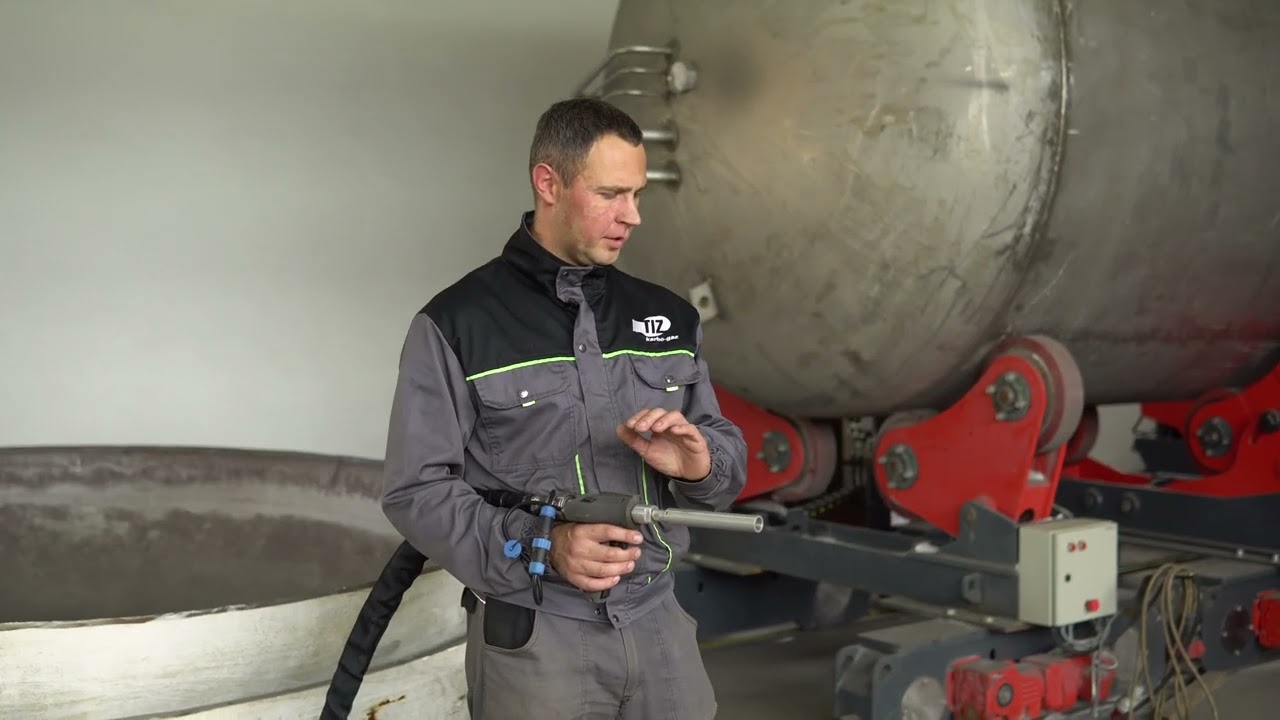 Кріобластер BL 15/50. Апарат для чистки сухим льодом. Продаж обладнання та послуги очистки