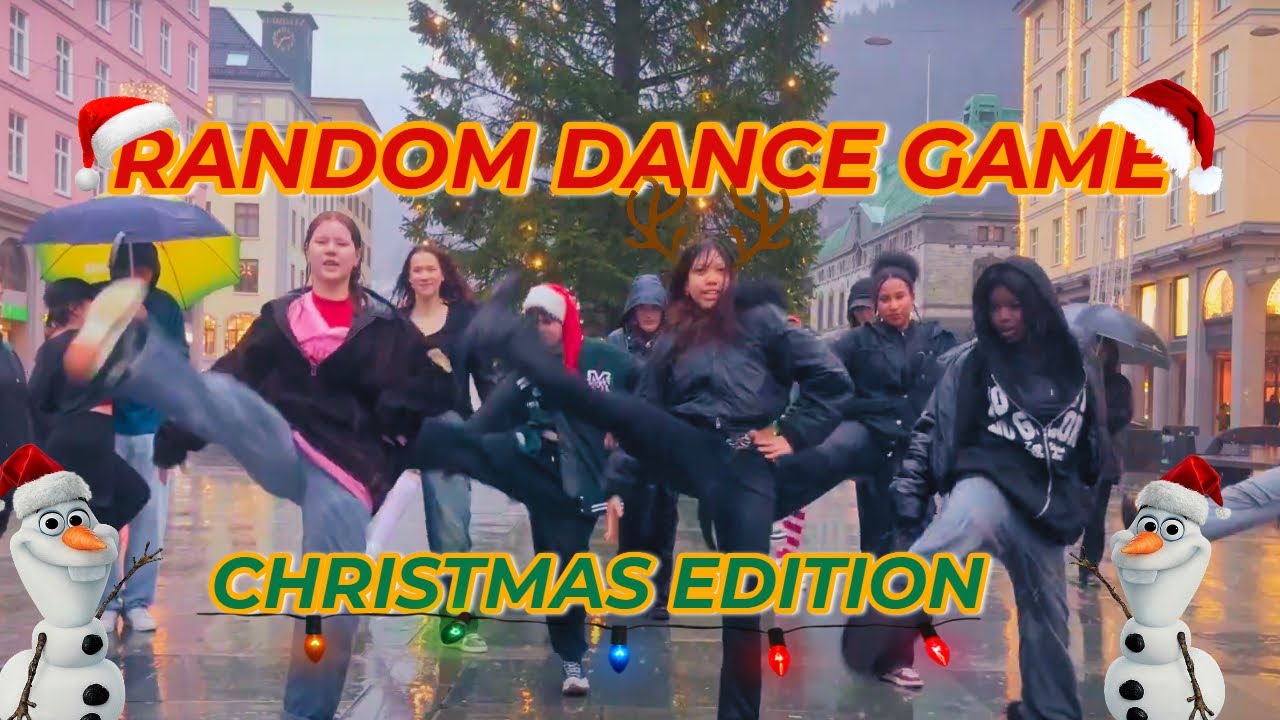 RANDOM DANCE GAME [ EXTREME WEATHER ] Bergen, Norway [21/12/24]
