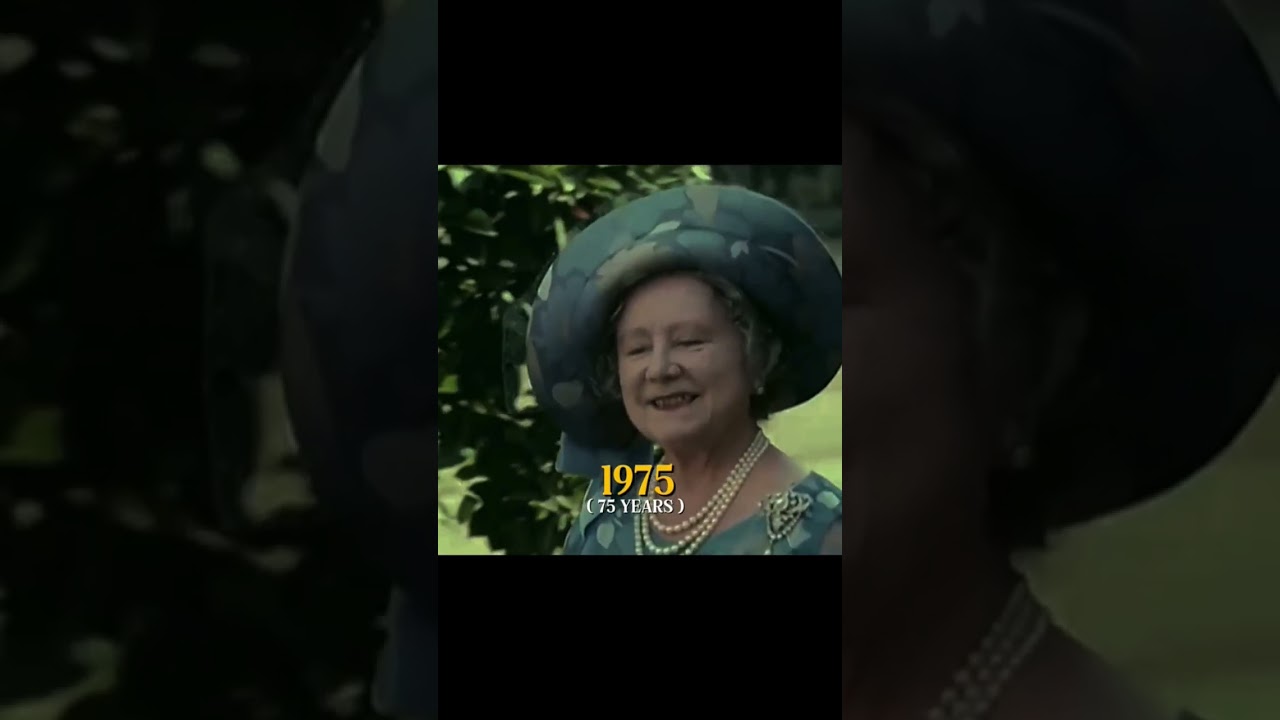 Queen Mother (1900-2002) #queenmother #queenelizabeth #shortsfeed #viral
