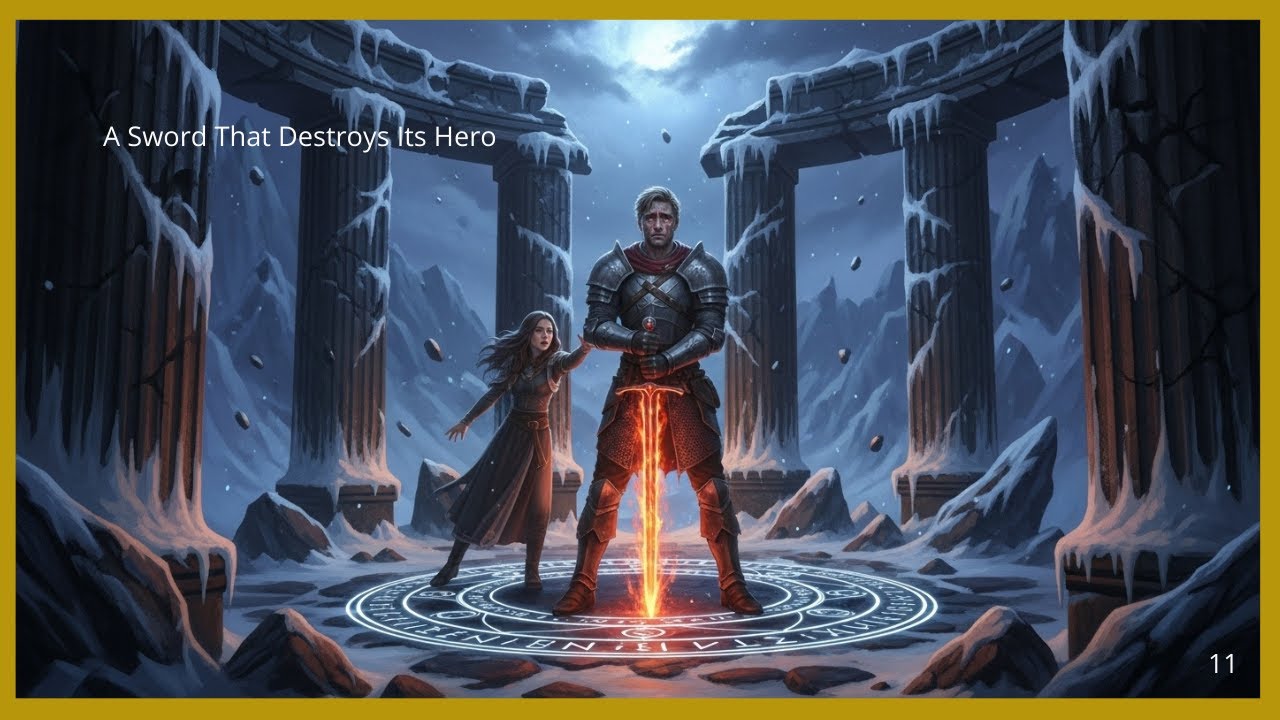 A Sword That Destroys Its Hero