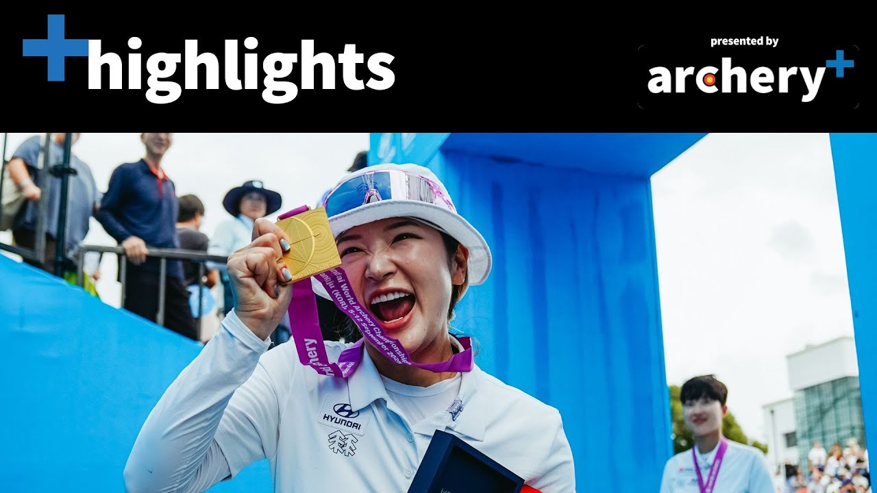 Recurve women's highlights | Gwangju 2025 Hyundai World Archery Championships