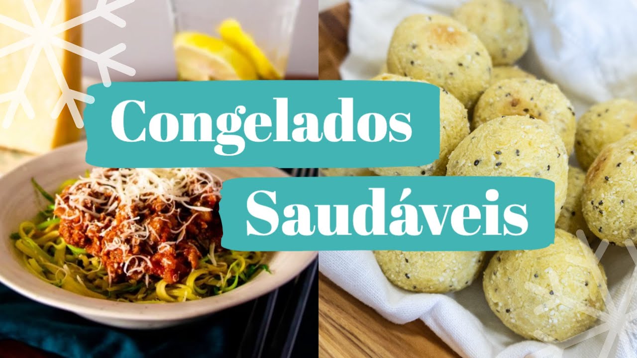 3 RECEITAS QUE EU SEMPRE TENHO NO FREEZER | Saudável e Prático | MARINA MORAIS