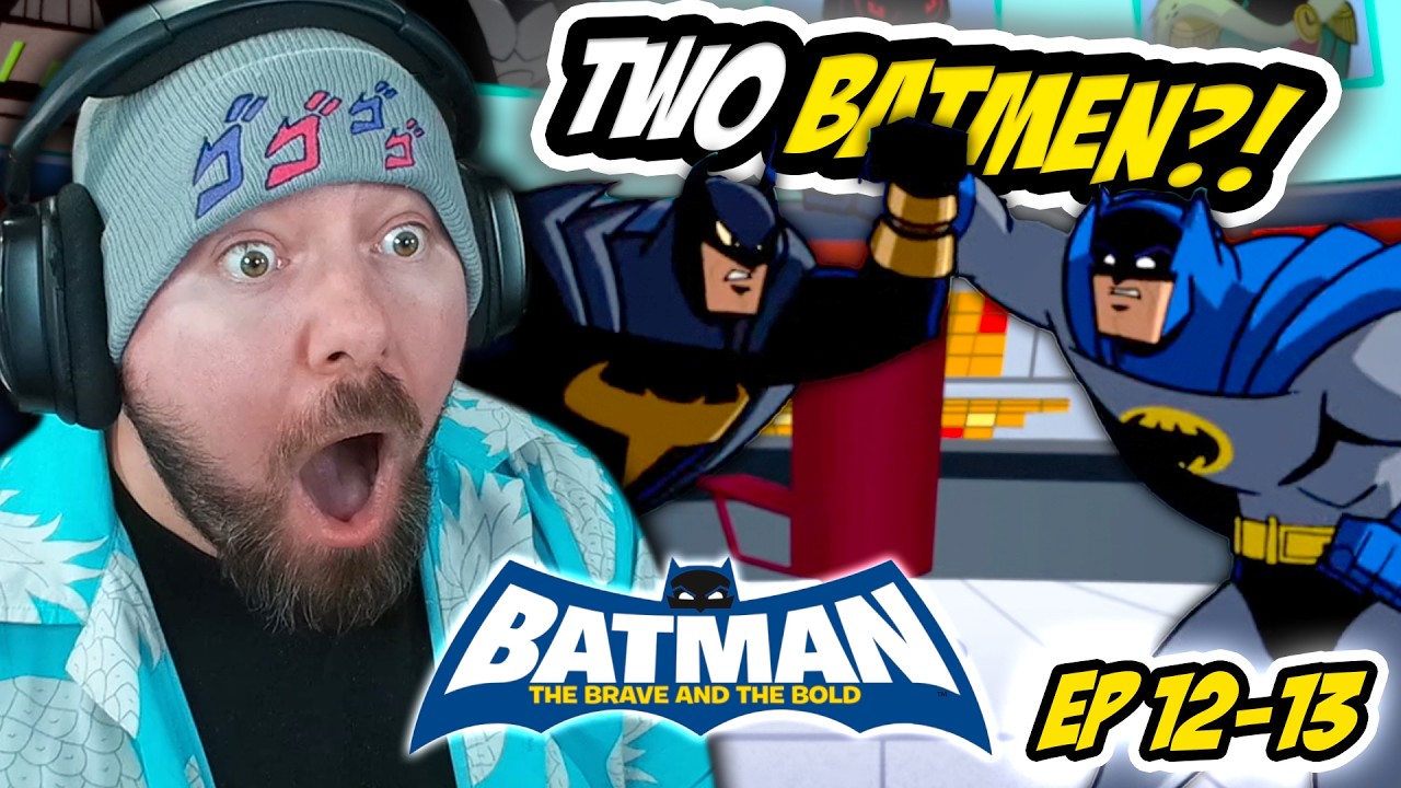 BATMAN VS… OWLMAN?! | Batman: The Brave and the Bold Reaction