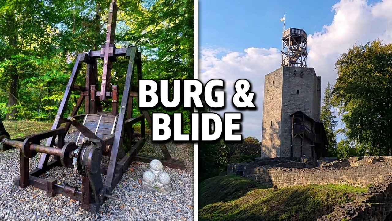 Burgruine Salzgitter Lichtenberg!