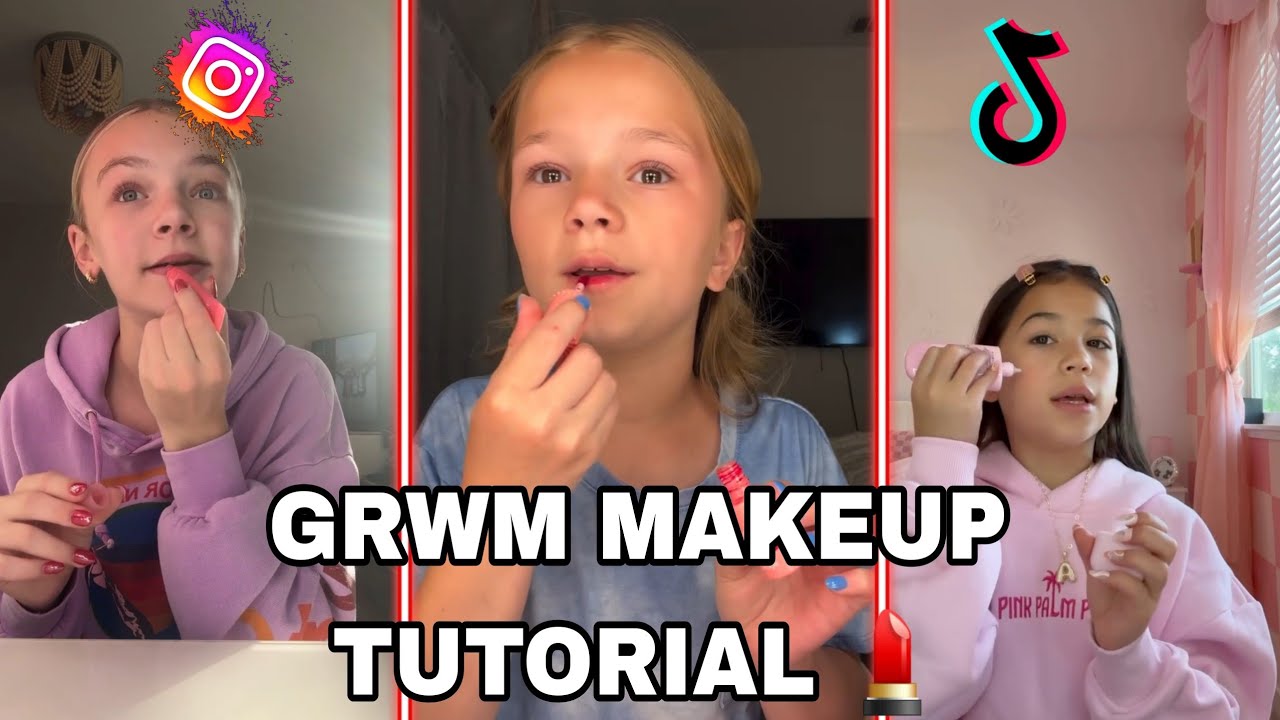 “Sephora Kids GRWM TikTok Compilation 💄 Viral Makeup Hauls & Funny Get Ready With Me Moments”