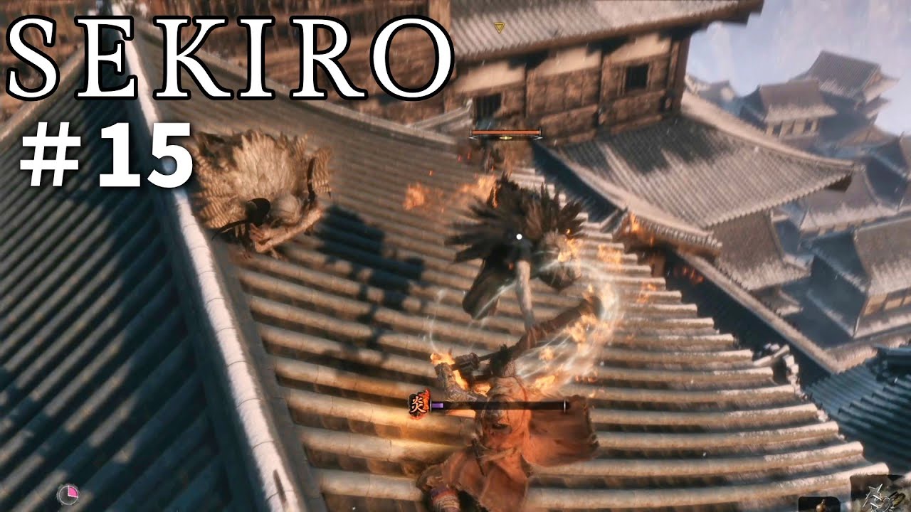 元気がなさすぎる風邪狼（KAZERO）〖「SEKIRO」初見プレイ〗
