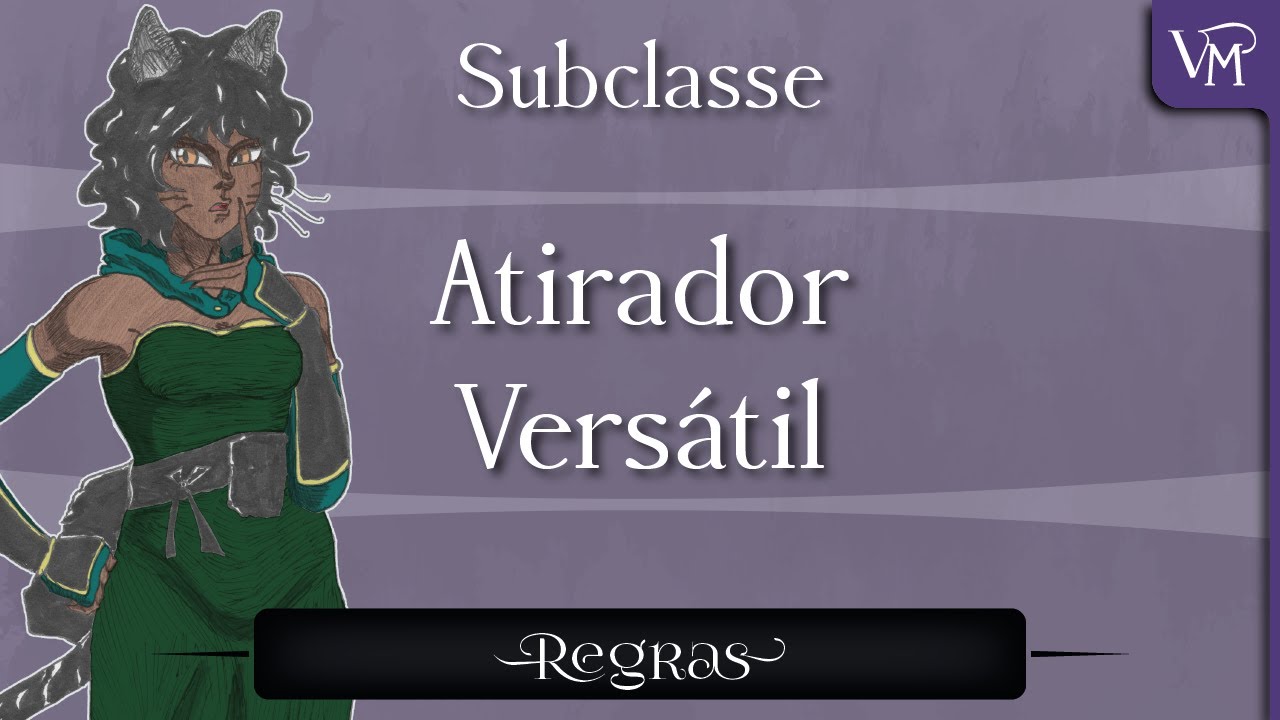Atirador Versátil (Elemental Souls)