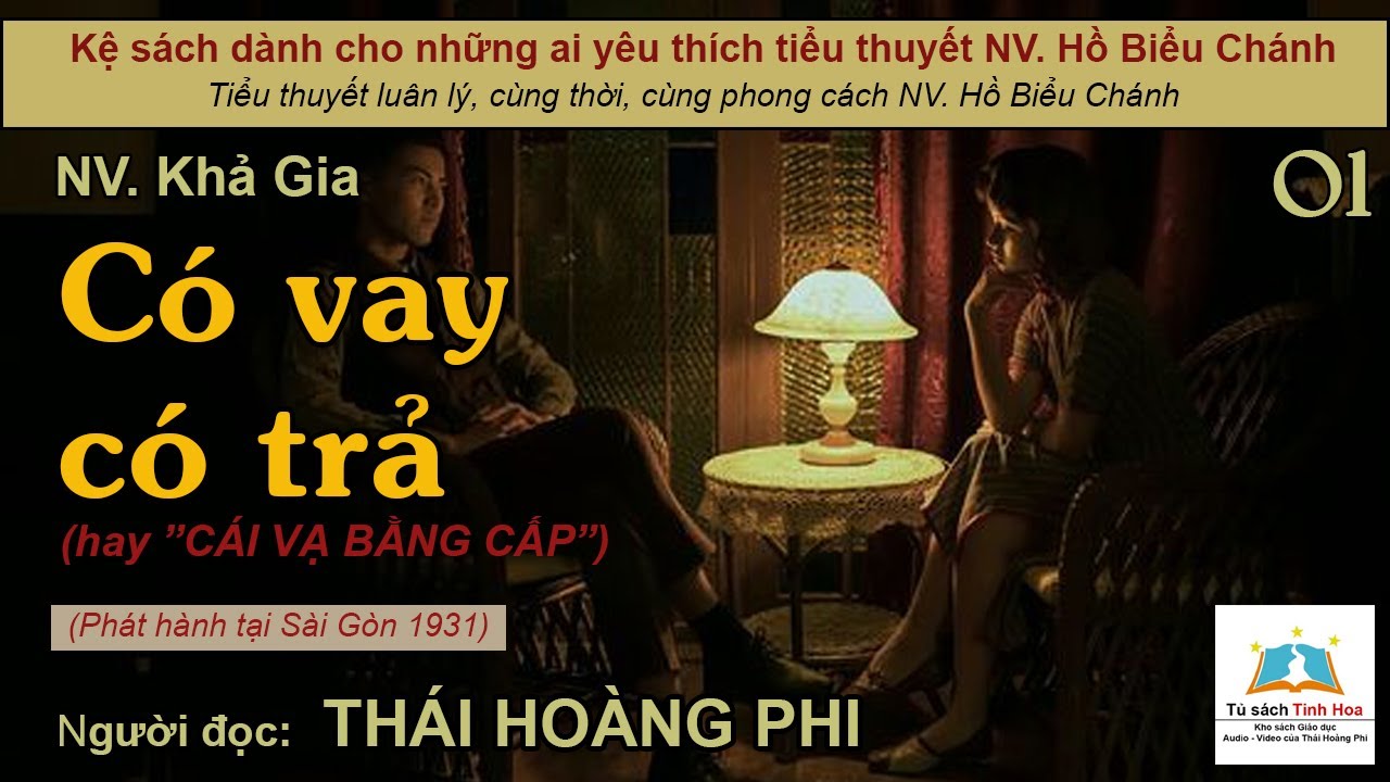 CÓ VAY CÓ TRẢ (