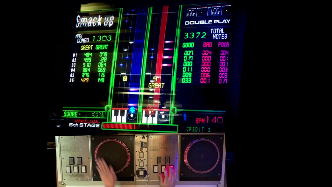 beatmania 6th mix EXPERT+ IIDX DOUBLE PLAY NO OPTION