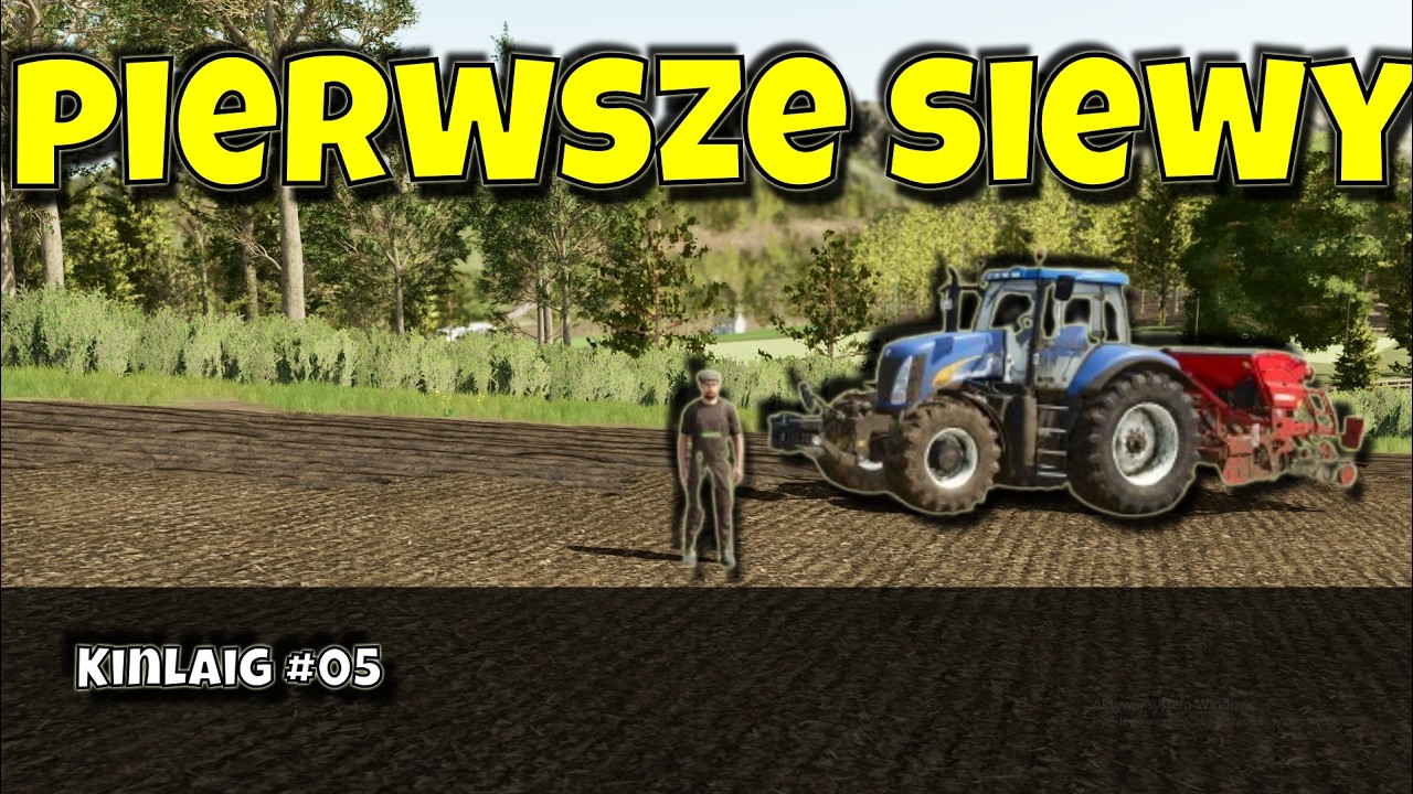 DOZBRAJAMY GOSPODARSTWO! 💪 Nowe nabytki pod krowy | FS25 Kinlaig #05