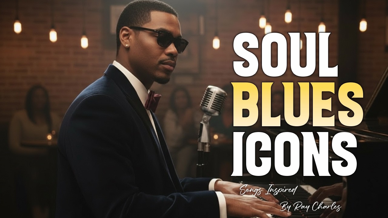Soul Blues Icons | Songs inspired by Ray Charles, Etta James and Otis Redding | Smooth & Timeless