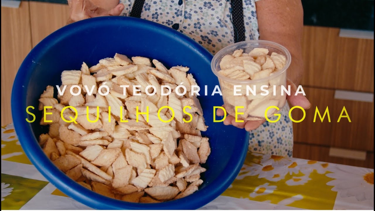 SEQUILHOS DE GOMA
