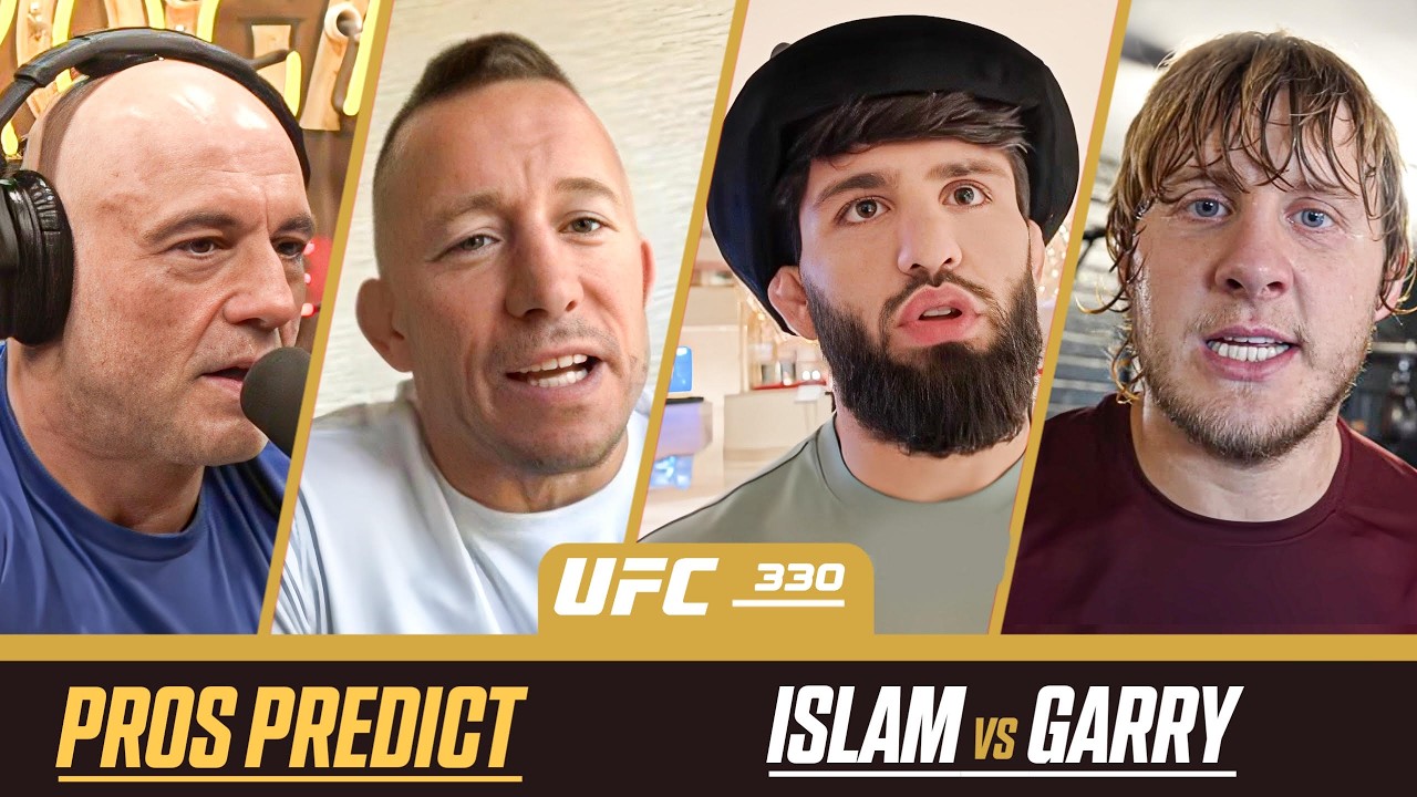 MMA Experts 'BOLD' Predictions for Islam Makhachev vs Ian Garry | UFC 330