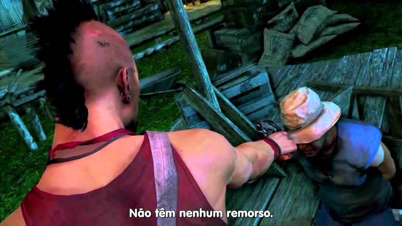 Far Cry 3 - Trailer de História do Jogo  [Legendado]