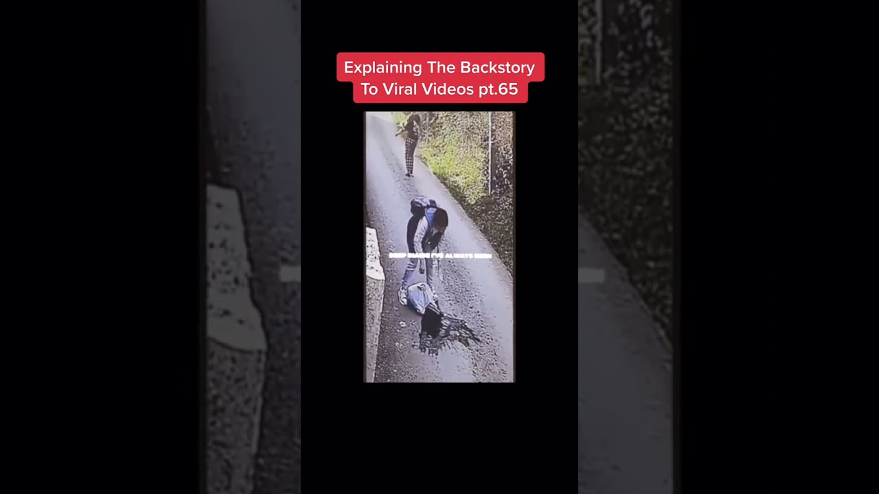 Two Crimes Caught On Camera At The Same Time?! (EXPLAINING THE BACKSTORY TO VIRAL VIDEOS)