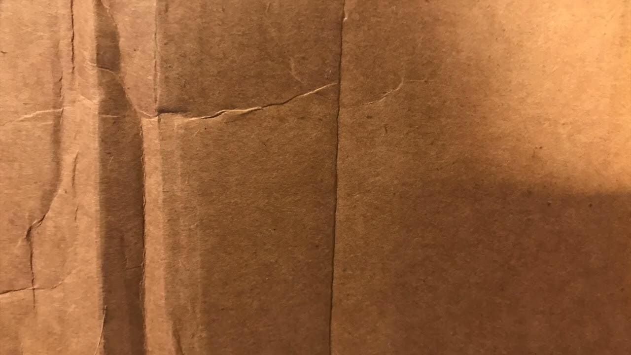 {ASMR} Tapping on Cardboard Box - 1 Hour Ambience Tingle Sounds For Sleep Relax Study (NO TALKING)