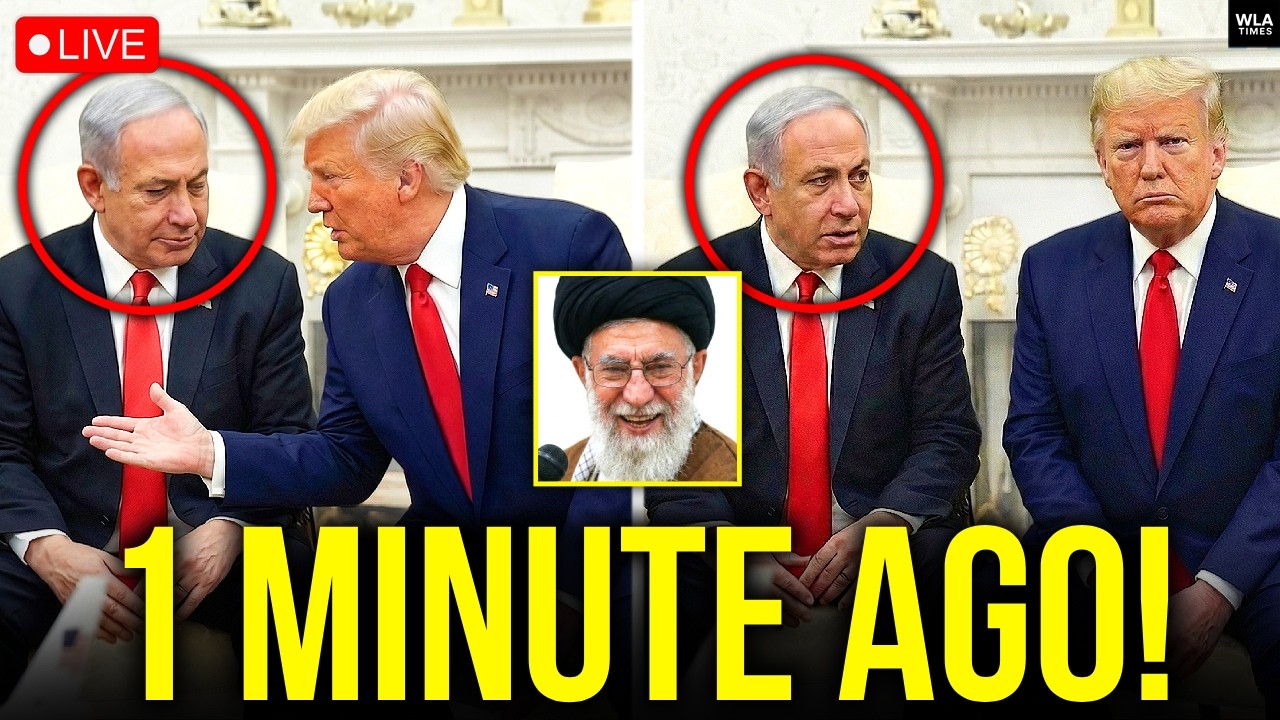 Israel HUMILIATED LIVE At White House? US DESTROYS Netanyahu's Plan To ATTACK Iran!