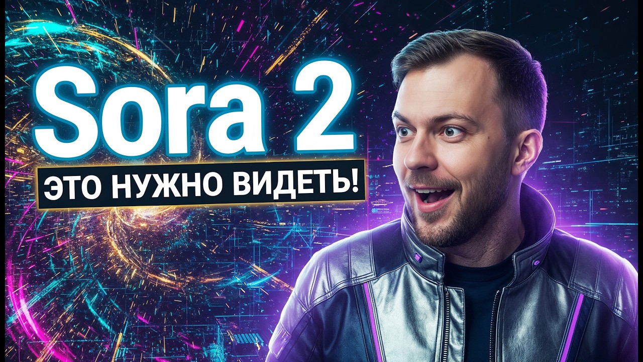 Я показал всё, на что способна Sora 2 – результат огонь!