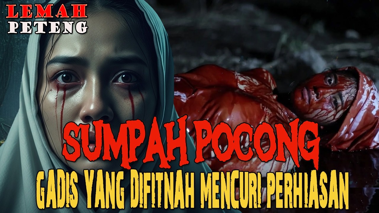 RITUAL SUMPAH POCONG TERAKHIR ‼️ DENDAM ARWAH SINTA YANG DIFITNAH MENCURI