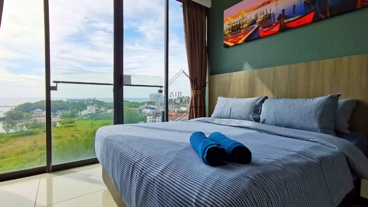 PD DWharf Seaview & Sunset Suite (Up to 6 Pax) | Port Dickson, Malaysia | Hotel Review 🏩