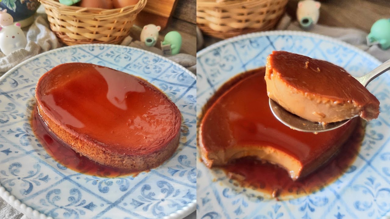 Silky Smooth COFFEE LECHE FLAN! Filipino Coffee Crème Caramel Recipe!! It's So Good!!!
