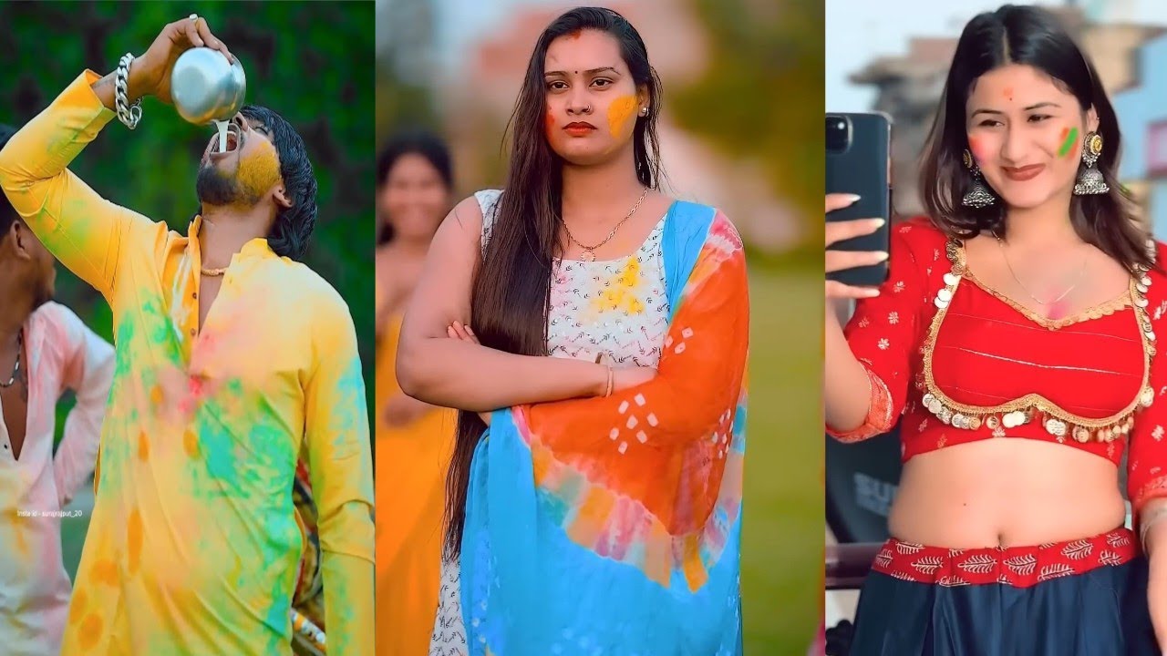 HOLI FULL VIDEO || Suraj actor short video / #surajactor #shortfilm #video #love
