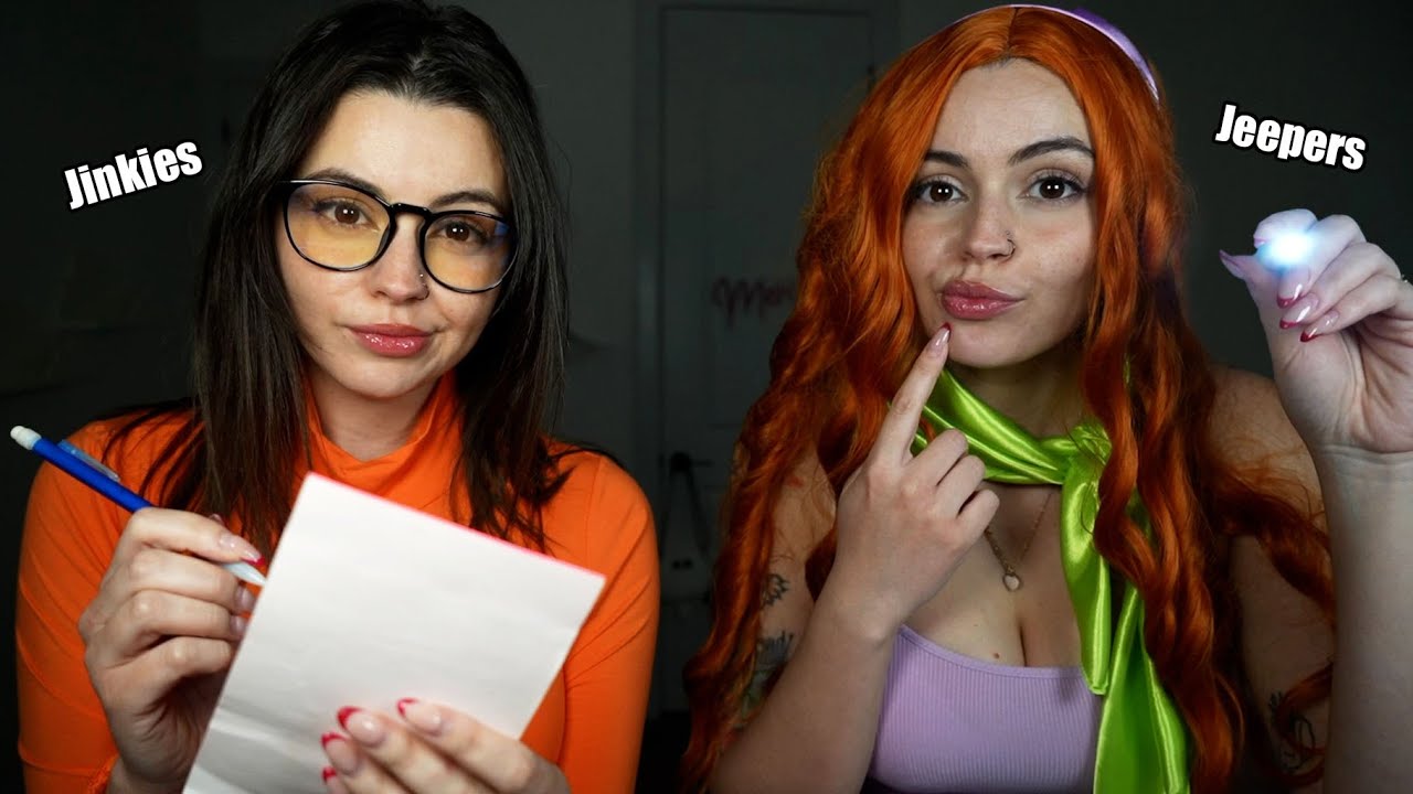 Велма и Дафна допрашивают вас. ASMR-ролевая игра | Персональное внимание