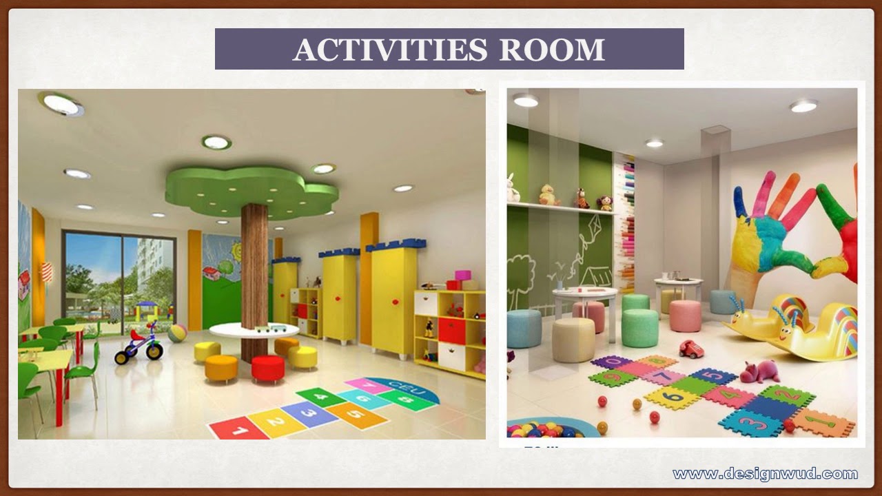 Preschool, Play-school Interior Design
