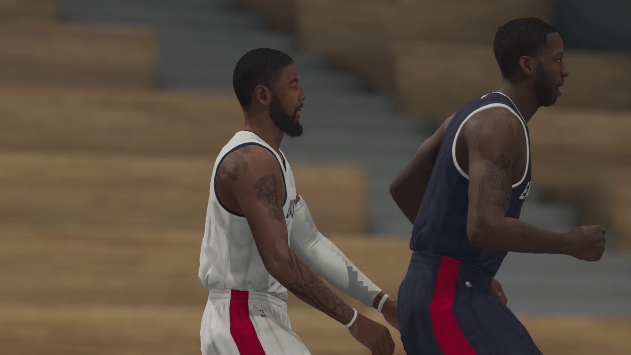 speed boosting in nba live ?? dribble sample