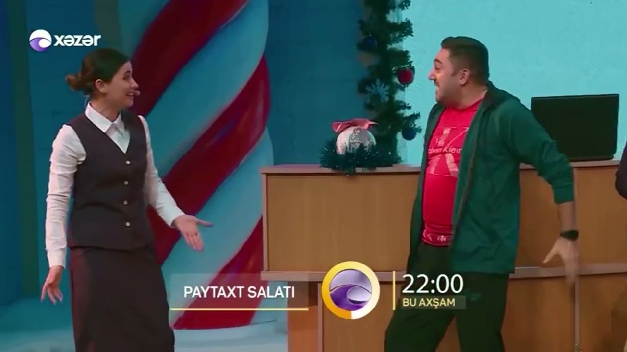 Xezer TV (Azerbaycan) Program Tanıtım Kuşağı  (31.12.2022)