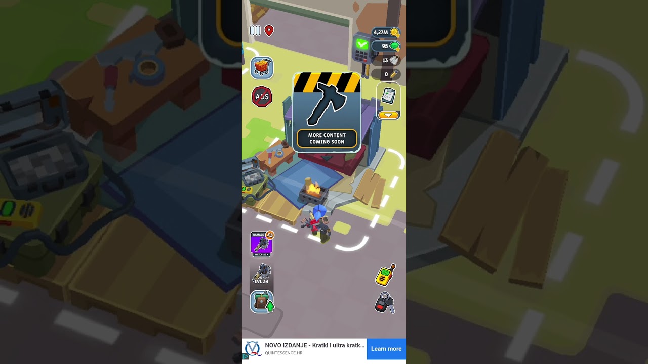 Idle Breaker: Loot and Survive,  New update