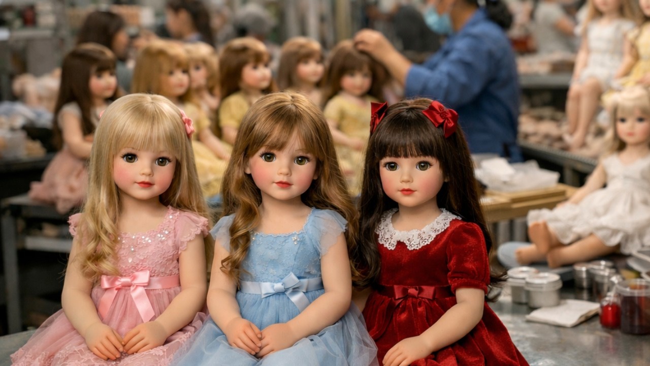 Inside China&rsquo;s Ultra-Realistic Silicone Doll Factory: From Liquid Silicone to Final Doll Form