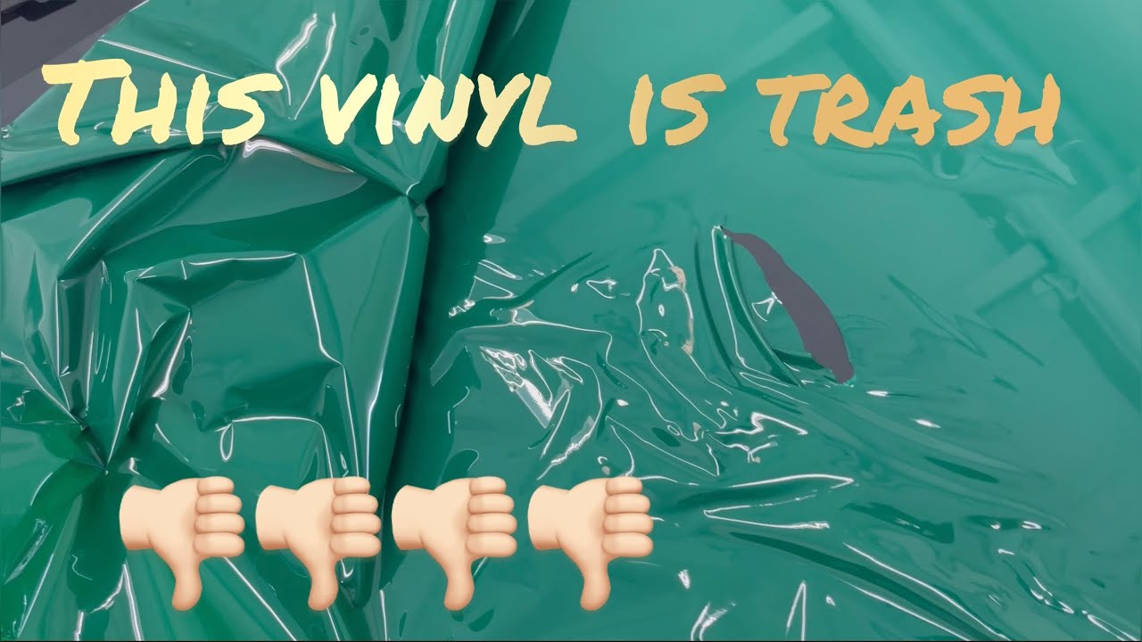 Worst vinyl wrap to use