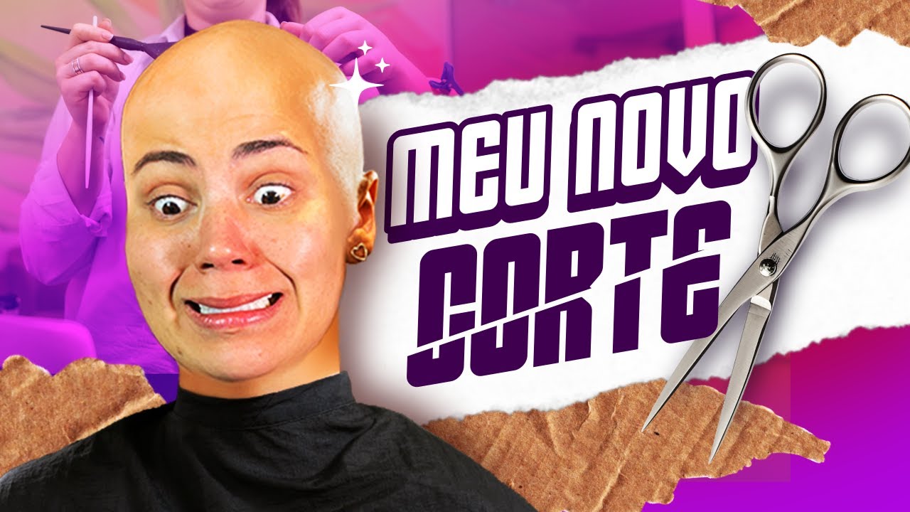 Cansei do meu CABELO e resolvi mudar RADICALMENTE!