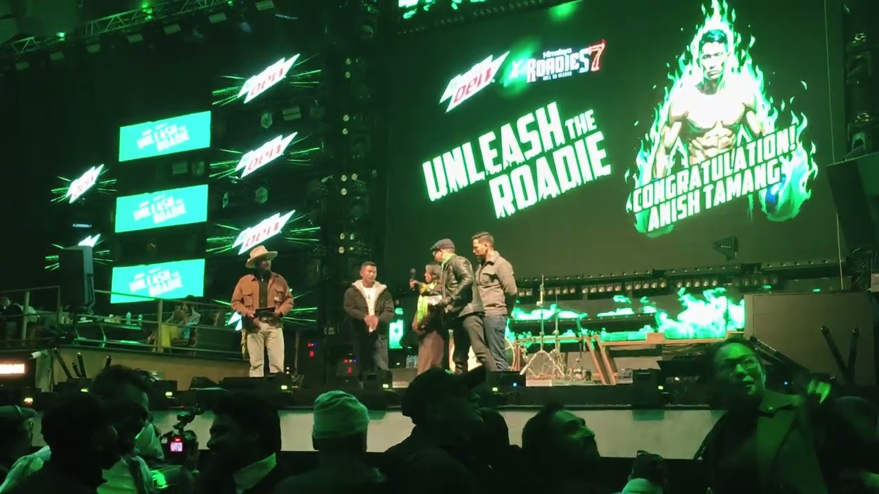Я &mdash; победитель 7-го сезона шоу Himalaya Roadies 🏆🥇